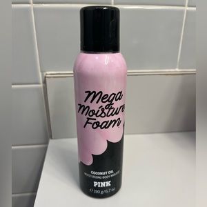 Victoria Secret coconut oil moisturizing body mousse